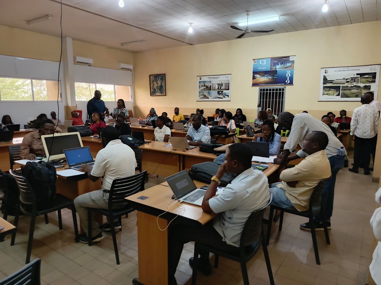 Retour en images – Concours d’admission au Master 1 ECOM-ALGER