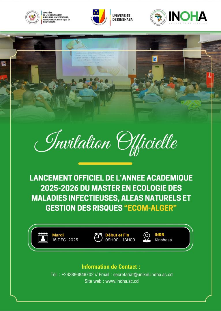 Rentrée académique INOHA – 16 décembre 2025